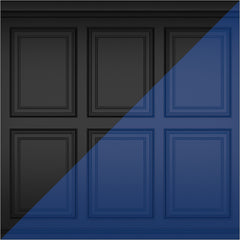 Blue & Black Wall Photography Board