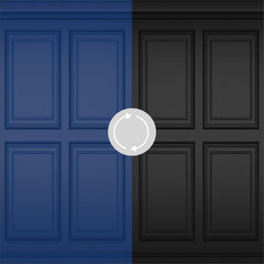 Blue & Black Wall Photography Board