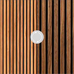 Brown Wooden Panels Photography Board