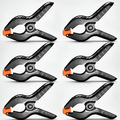 Heavy-Duty Backdrop Clamps – Pack of 6