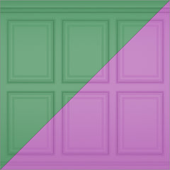 Pink & Green Wall Photography Board