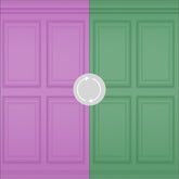 Pink & Green Wall Photography Board