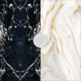 Black & White Marble Photography Board