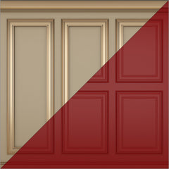 Red & Beige Wall Photography Board