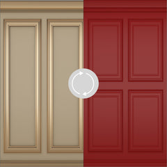 Red & Beige Wall Photography Board
