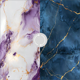 Blue & Pink Marble Photography Board