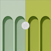 Green Wall Photography Board