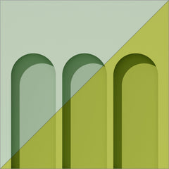 Green Wall Photography Board