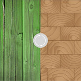 Green & Brown Wooden Photography Board