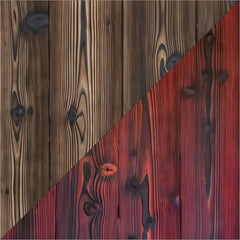 Red & Brown Wooden Photography Board
