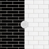 White & Black Tile Photography Board