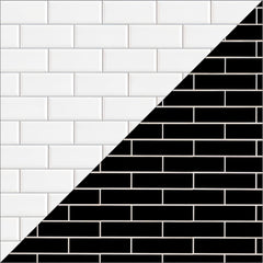 White & Black Tile Photography Board