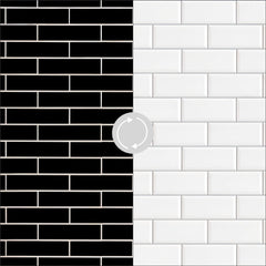 White & Black Tile Photography Board