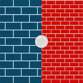 Red & Blue Tile Photography Board