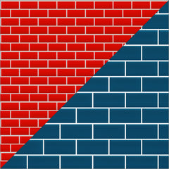 Red & Blue Tile Photography Board