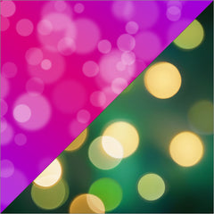 Pink & Green Lights Bookeh Effect Photography Board