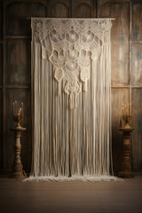 Trendy Boho Backdrop for Models