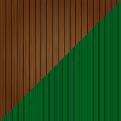 Brown & Green Panel Photography Board