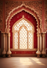 Red Door Backdrop For Maternity & Model Shoot