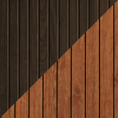 Dark & Light Brown Wooden Panel Photography Board