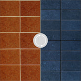 Brown & Blue Tile Photography Board