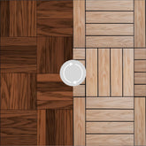Light & Dark Brown Wooden Shade Photography Board