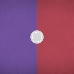 Blue & Red Light Shade Photography Board