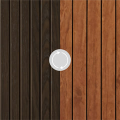 Dark & Light Brown Wooden Panel Photography Board