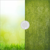 Natural & Bokeh Green Photography Board