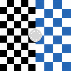 Blue & Black Checkered Photography Board