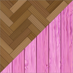 Pink & Brown Wooden Photography Board
