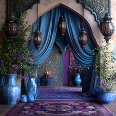 Premium Arabic Backdrops for Professional Photographers