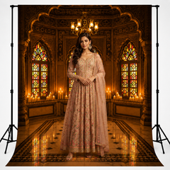 Backdrop Layers Royal Stained Glass Palace Photography Backdrop