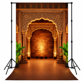 Royal Mughal Arch Backdrop