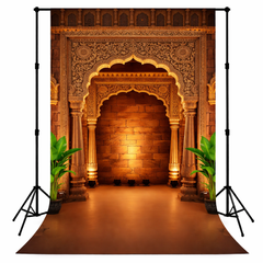 Royal Mughal Arch Backdrop