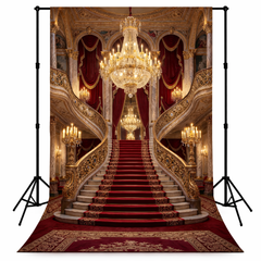 Grand Royal Palace Stairway Photo Background