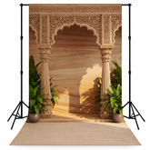 Luxury Mughal Style Arch Studio Backdrop