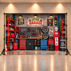 Junior Racers Dream Garage Workshop