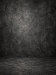 Smoky Grey Textured Studio Backdrop for Model Photoshoots