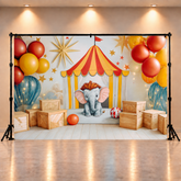 Stage the Perfect Circus Scene – Backdrops for Kids