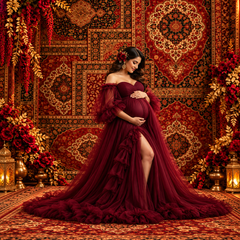 Royal Persian Carpet Photography Backdrop