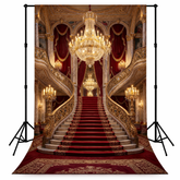 Grand Royal Palace Stairway Photo Background
