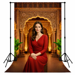 Royal Mughal Arch Backdrop