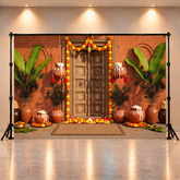 Little Gopal Janmashtami Special Backdrop