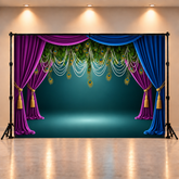 Royal Krishna Janmashtami Background