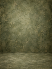 Rustic Olive Green Photography Backdrop for Model Shoots