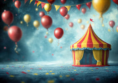Vibrant & Durable Circus Photo Backdrops for Kids