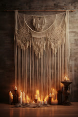 Boho Photography Backdrop for Studio & Portraits