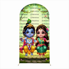 Krishna Swing Design Backdrop