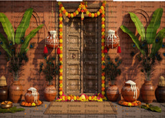 Little Gopal Janmashtami Special Backdrop